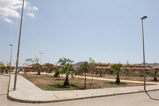La Vaguada, La Loma y El Algar mejoran sus jardines - 2, Foto 2
