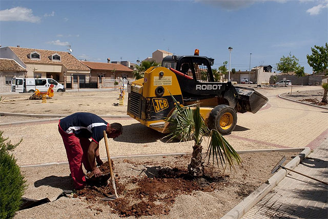 La Vaguada, La Loma y El Algar mejoran sus jardines - 3, Foto 3
