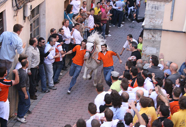 La peña Chirinos se alza con el primer premio en la plaza del Hoyo - 1, Foto 1