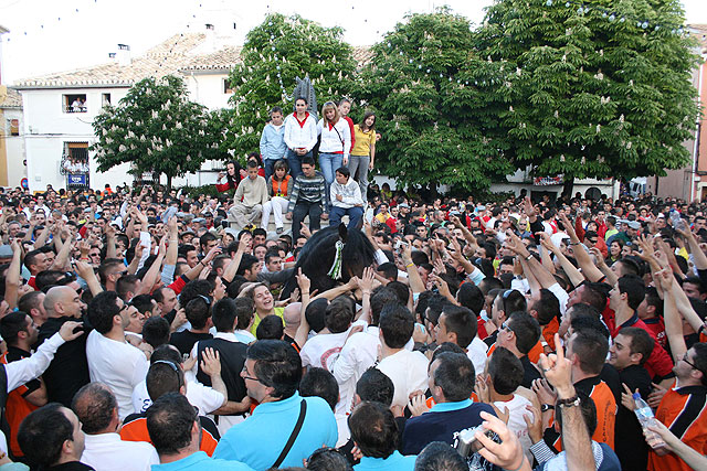La peña Chirinos se alza con el primer premio en la plaza del Hoyo - 2, Foto 2