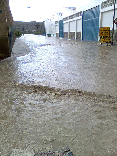 Fuertes lluvias y granizo en el municipio de Abarán - 3, Foto 3