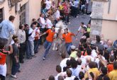 La peña Chirinos se alza con el primer premio en la plaza del Hoyo