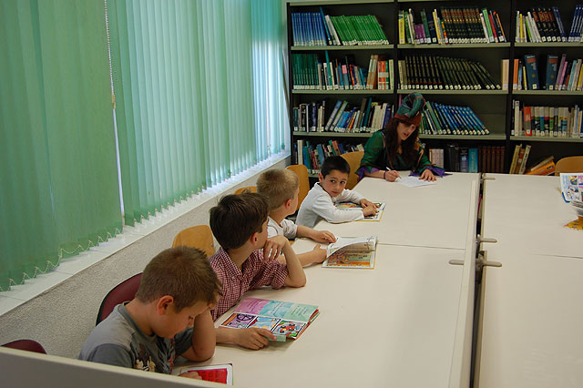 Los niños ilorcitanos, protagonistas de la propuesta cultural de Lorquí - 2, Foto 2