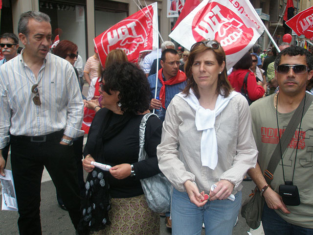 La ejecutiva socialista ha participado, como en años anteriores, en la manifestación del Día del Trabajador - 1, Foto 1