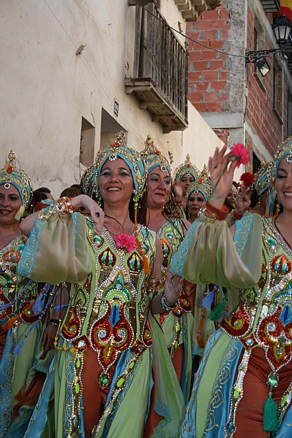Caravaca rememora más de seis siglos de historia con el rito del Baño de la Cruz - 2, Foto 2