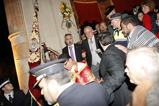Caravaca rememora más de seis siglos de historia con el rito del Baño de la Cruz - 4, Foto 4