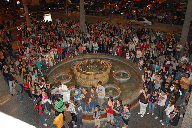 Las Torres de Cotillas da una calurosa bienvenida a su paisano Gins, ganador de “Fama” - 3