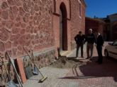 El consistorio acometer� las obras de mejora del drenaje en el Santuario de La Santa
