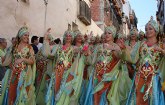 Caravaca rememora más de seis siglos de historia con el rito del Baño de la Cruz