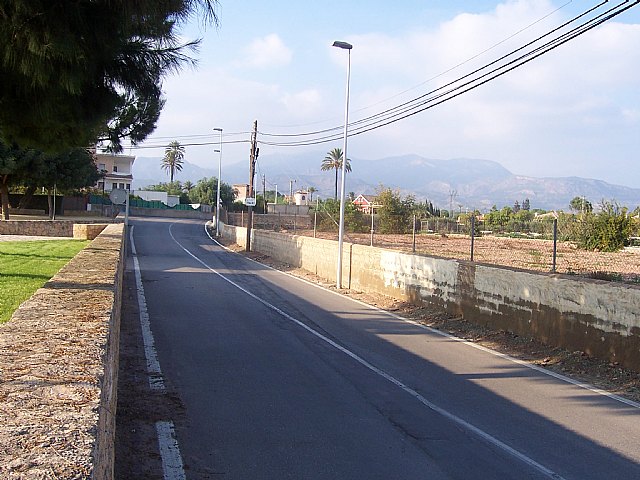 Solicitan una subvención para las obras de colocación de barreras de seguridad en los caminos del Canal, de la Ermita de la Huerta y de los Jaboneros, Foto 1