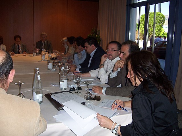 Totana participa en la Comisión Comarcal de Empleo integrada por los municipios de la comarca del Guadalentín, Foto 1