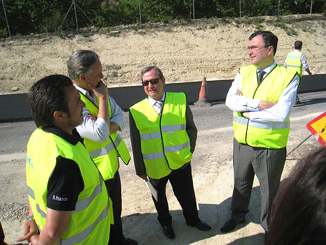 Obras Públicas invierte más de 850.000 euros en la carretera que une Ceutí y Mula - 1, Foto 1