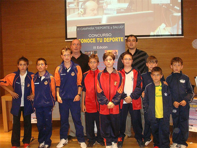 LA E.F. Alumbres se alza con el triunfo en la III edición del concurso Conoce tu Deporte - 1, Foto 1