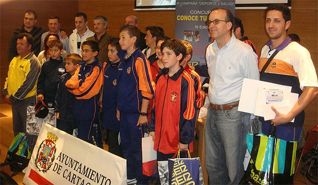 LA E.F. Alumbres se alza con el triunfo en la III edición del concurso Conoce tu Deporte - 2, Foto 2