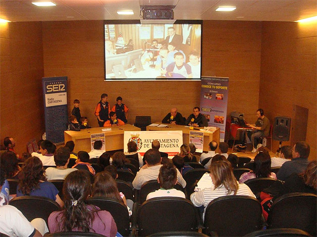 LA E.F. Alumbres se alza con el triunfo en la III edición del concurso Conoce tu Deporte - 3, Foto 3