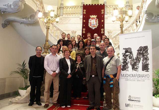 Mucho Más Mayo inunda de arte Cartagena - 1, Foto 1