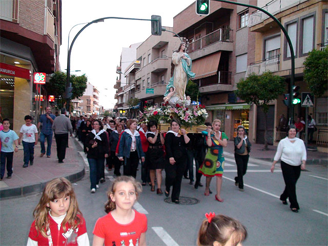 Sangonera la Verde celebra una gran fiesta para coronar a la Purísima Concepción - 2, Foto 2