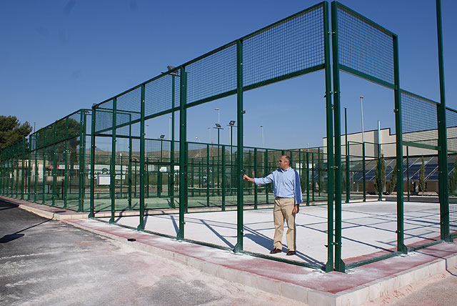 Puerto Lumbreras contará con dos nuevas pistas de Pádel - 1, Foto 1