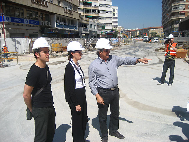 Ya se ha ejecutado el 50% de las obras del aparcamiento de la avenida de la Libertad - 1, Foto 1