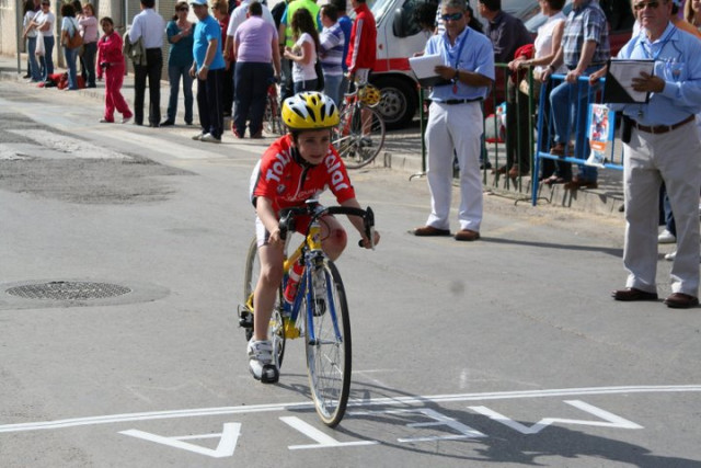 Jose Ángel Camacho, del Club Ciclista Santa Eulalia, 4º en la primera prueba de las Escuelas de Ciclismo - 1, Foto 1