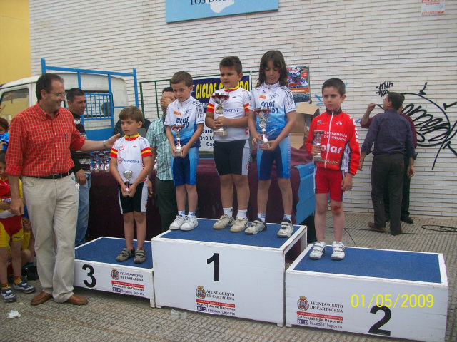 Jose Ángel Camacho, del Club Ciclista Santa Eulalia, 4º en la primera prueba de las Escuelas de Ciclismo - 2, Foto 2