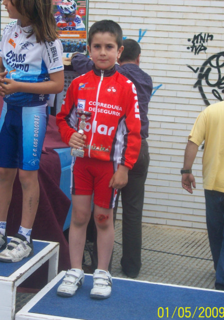 Jose Ángel Camacho, del Club Ciclista Santa Eulalia, 4º en la primera prueba de las Escuelas de Ciclismo - 3, Foto 3