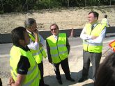Obras Pblicas invierte ms de 850.000 euros en la carretera que une Ceut y Mula