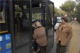 Los autobuses urbanos de Cartagena ganaron ms de 300.000 viajeros en 2008