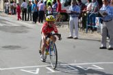 Jose ngel Camacho, del Club Ciclista Santa Eulalia, 4º en la primera prueba de las Escuelas de Ciclismo