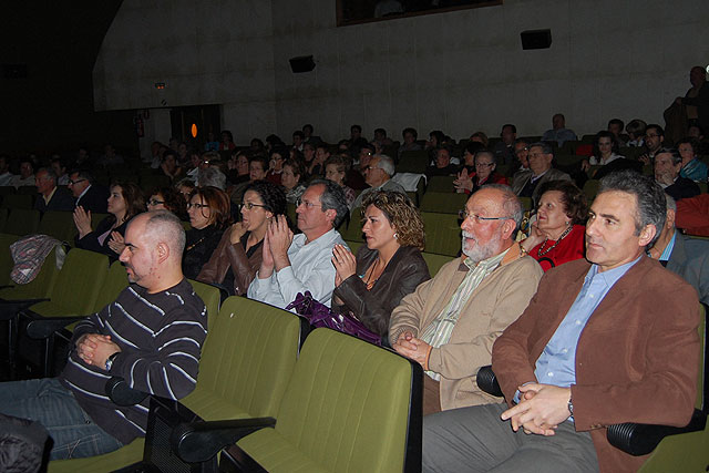 Más de un centenar de personas asistierona la proyección de la película de ‘El fantasma de la Tercia’ - 2, Foto 2