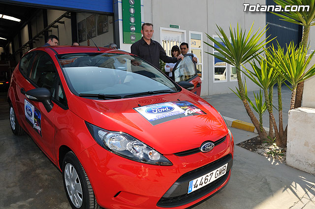 AEMCO hace entrega del coche sorteado en la I Feria de VPO - 26