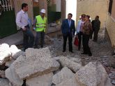 El Ayuntamiento inicia las obras de 12 de las 54 calles de los barrios altos que se remodelarán con el PIMUN, y Jódar anuncia el comienzo inmediato de otras siete