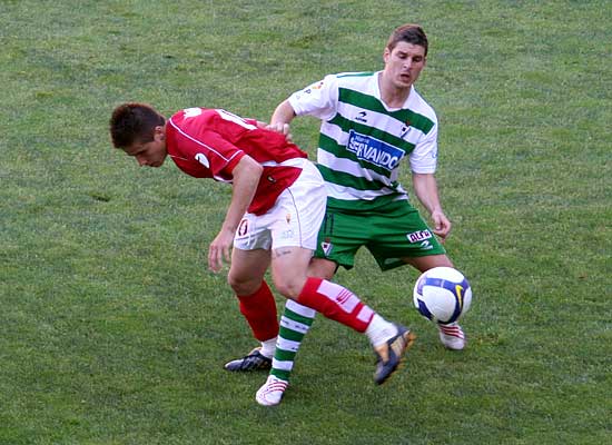 Aquino dispuesto a dar el máximo para conseguir la permanencia en Segunda División - 1, Foto 1