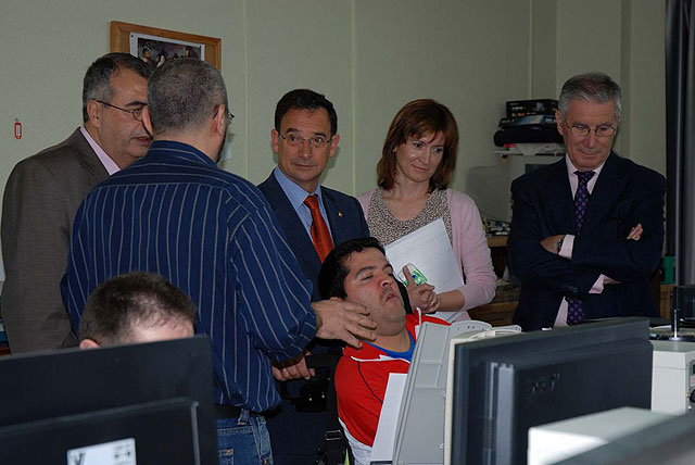 Visita a las instalaciones de ASTUS - 1, Foto 1