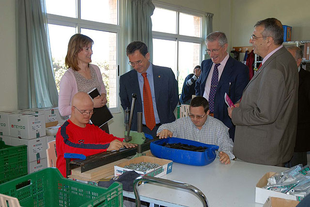 Visita a las instalaciones de ASTUS - 2, Foto 2