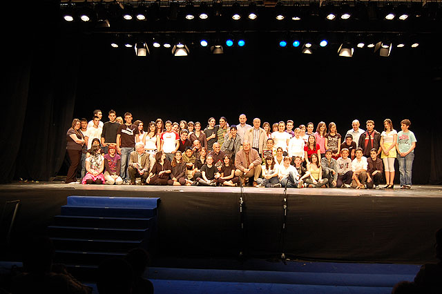 El recinto ferial de Santa Quiteria fue escenario del XV Certamen de Teatro Intercentros - 1, Foto 1