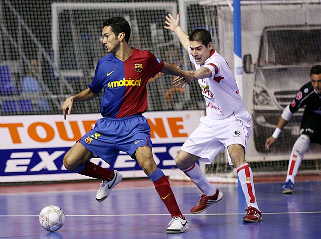 Kike: “El Barcelona vendrá a Murcia igual que nosotros, con la mente puesta en los ‘play off’” - 1, Foto 1