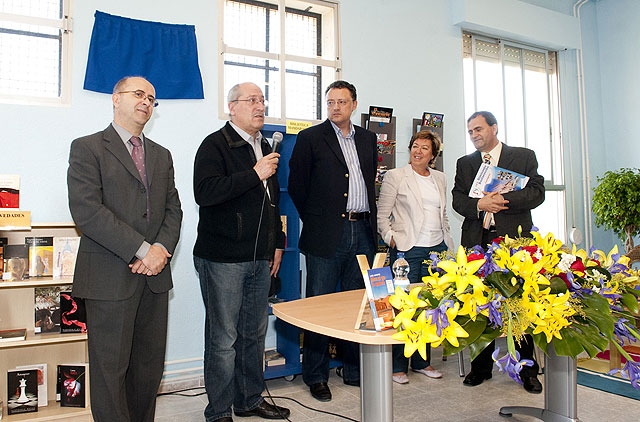 Luis Leante y Andreu Martín reciben el premio de los jóvenes lectores - 2, Foto 2