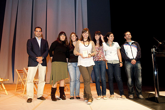 Luis Leante y Andreu Martín reciben el premio de los jóvenes lectores - 3, Foto 3