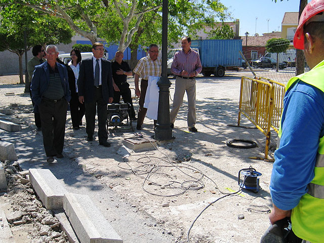 Obras Públicas rehabilita un espacio público en el Barrio de la Providencia de Archena - 1, Foto 1