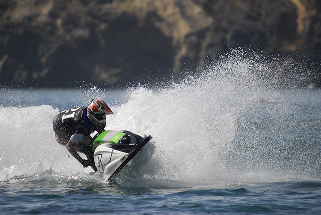 La playa de Sagunto acogió la segunda prueba del Campeonato de España de motos de agua 2009 - 1, Foto 1