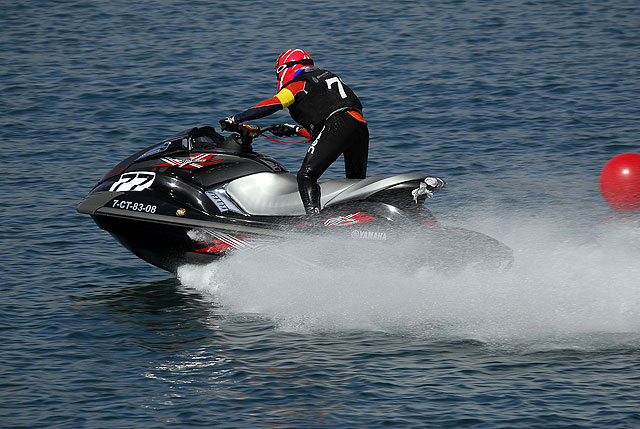 La playa de Sagunto acogió la segunda prueba del Campeonato de España de motos de agua 2009 - 2, Foto 2