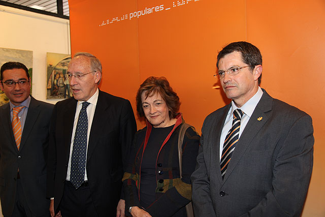 Pizarro: “el PP va a recoger un país con la economía por los suelos y el paro por las nubes, y lo arreglará como ya lo hizo el Gobierno del Presidente José María Aznar” - 2, Foto 2