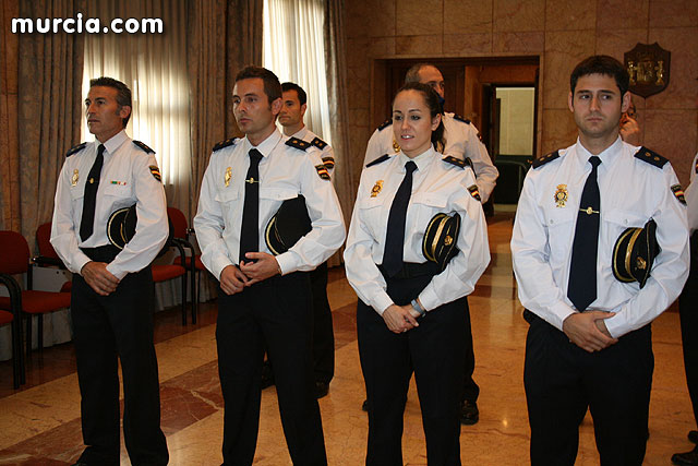 Presentados 9 inspectores del Cuerpo Nacional de Polica destinados a Murcia - 5