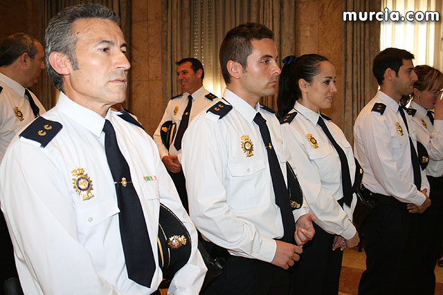 Presentados 9 inspectores del Cuerpo Nacional de Polica destinados a Murcia - 6