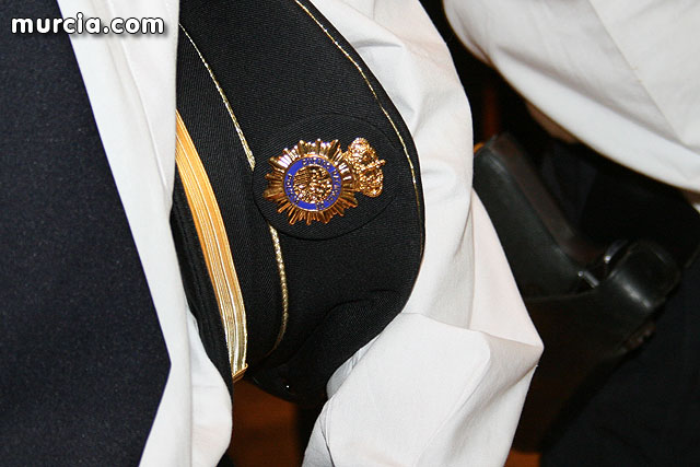 Presentados 9 inspectores del Cuerpo Nacional de Polica destinados a Murcia - 7
