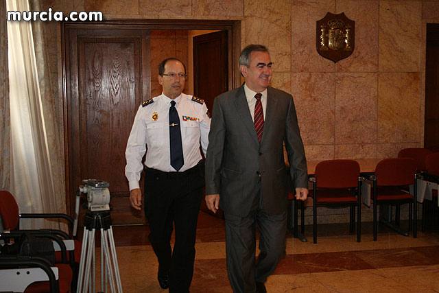 Presentados 9 inspectores del Cuerpo Nacional de Polica destinados a Murcia - 10