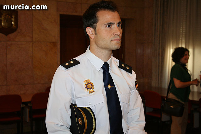 Presentados 9 inspectores del Cuerpo Nacional de Polica destinados a Murcia - 9