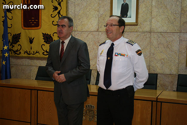 Presentados 9 inspectores del Cuerpo Nacional de Polica destinados a Murcia - 11