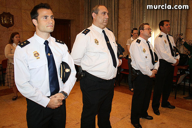 Presentados 9 inspectores del Cuerpo Nacional de Polica destinados a Murcia - 12